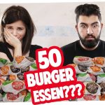 Dick vs. dünn | 50 Burger Wettessen gegen Faisal Kawusi | Joyce