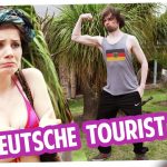 Der deutsche Tourist auf großer Reise!